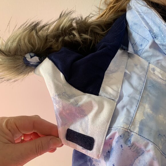 Mountain Print Nordic Extreme Printed Women's Ski Jacket - Picture 16 of 16